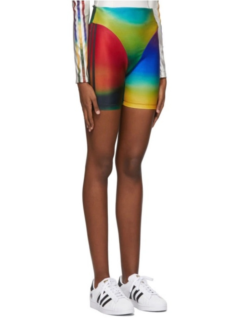 Adidas x Paolina Russo shorts sz S